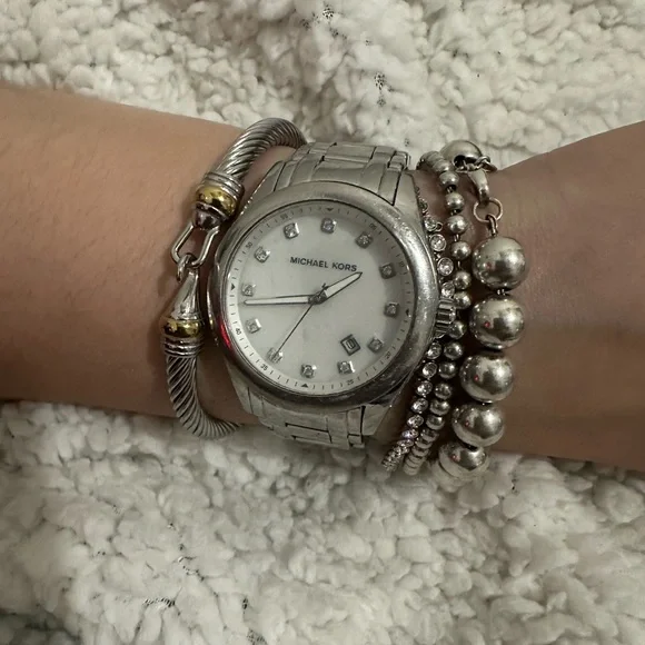 Michael Kors | Accessories | Michael Kors Silver Womens  display picture 2